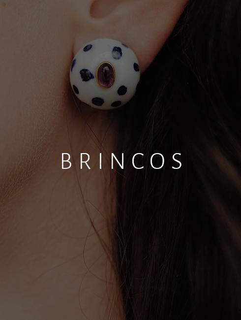 Brincos – Coleção | Paola Orleans – Atelier Paola Orleans e Bragança